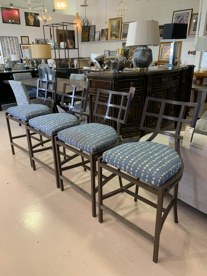 Set of 4 Lane Venture Outdoor Counter Barstools