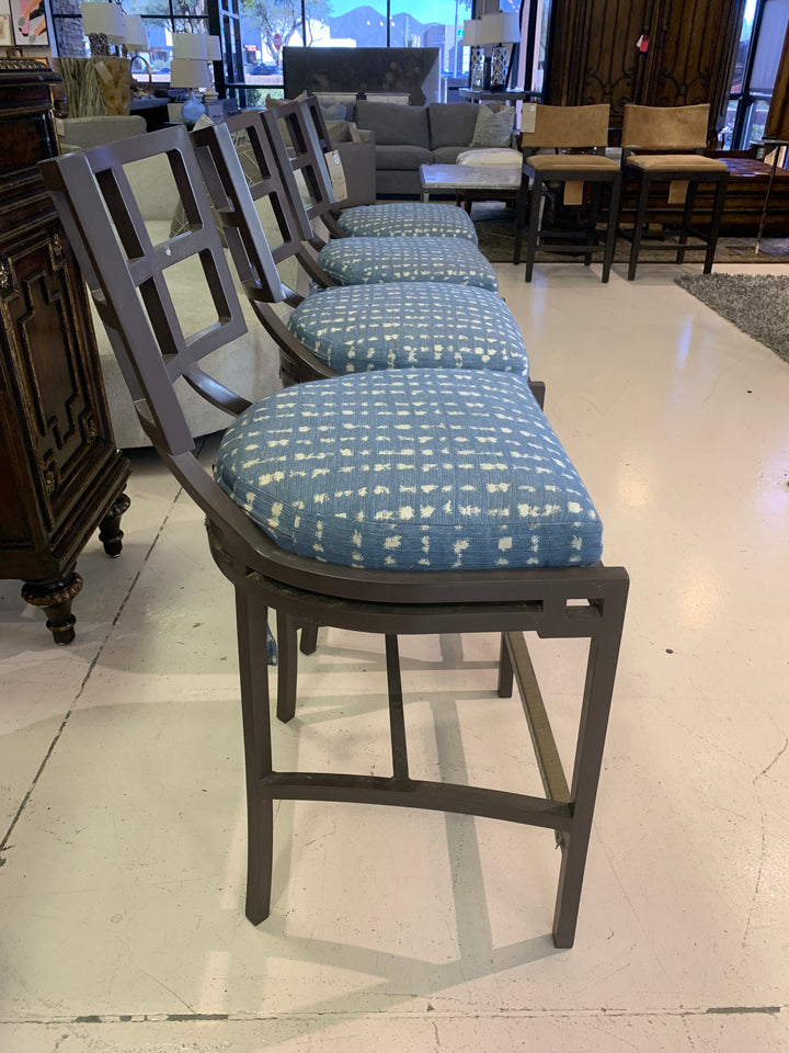 Set of 4 Lane Venture Outdoor Counter Barstools