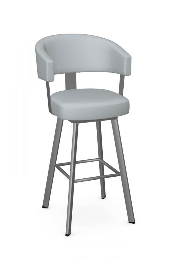 Amisco Grissom Swivel Barstool