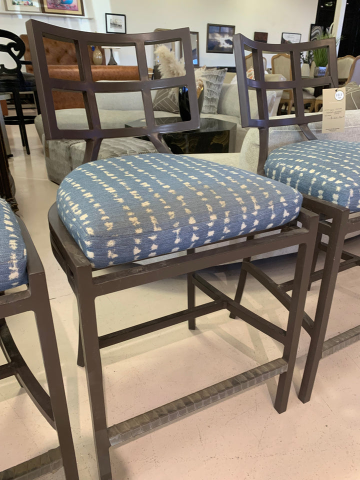 Set of 4 Lane Venture Outdoor Counter Barstools