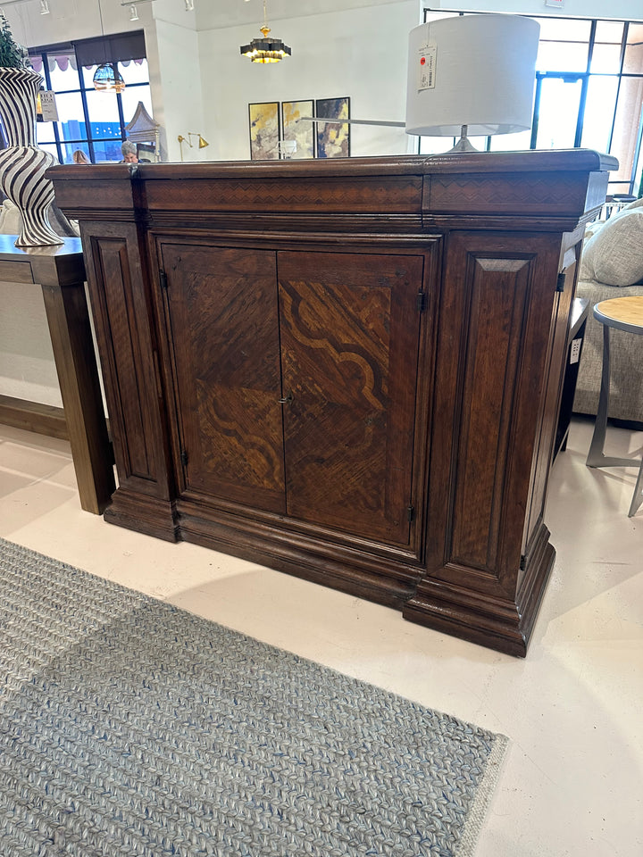 Eastern legends carved cabinet