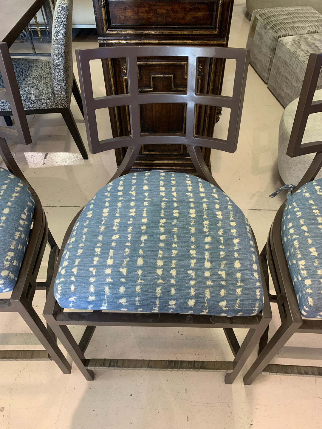 Set of 4 Lane Venture Outdoor Counter Barstools