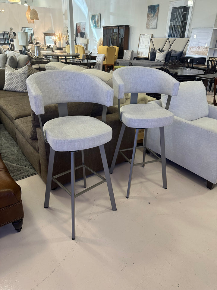 Amisco Grissom Swivel Barstool