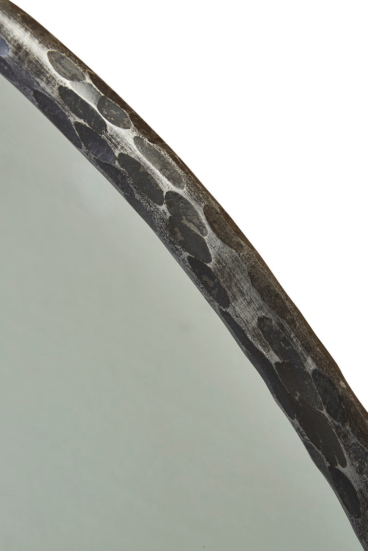 Furniture Classics Metal Edge Round Mirror (40-190)