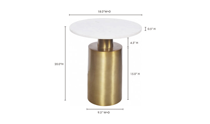 France Accent Table