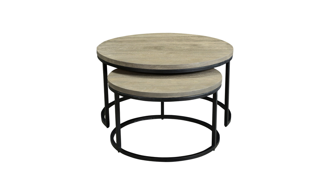 Drey Round Nesting Coffee Tables