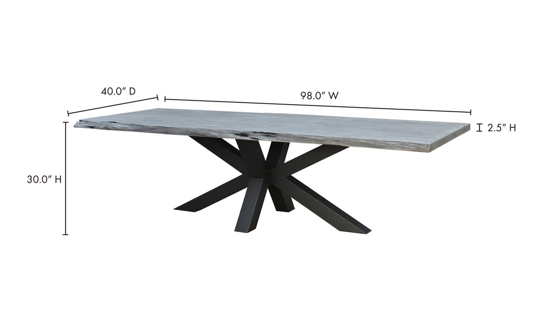 Edge Dining Table