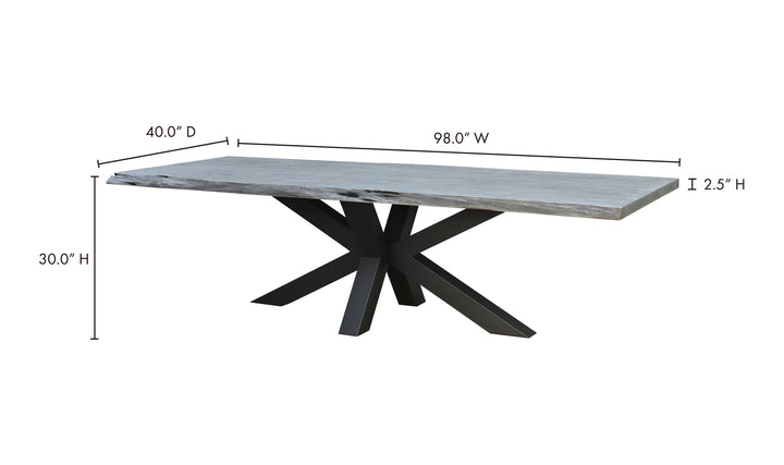 Edge Dining Table