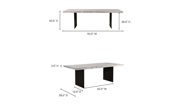 Evans Dining Table