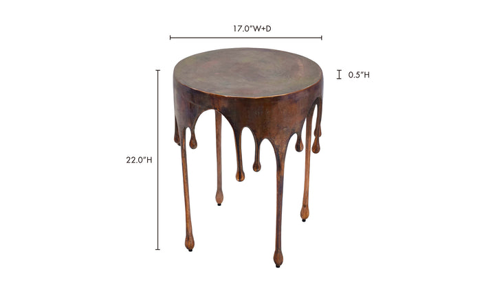 Copperworks Accent Table
