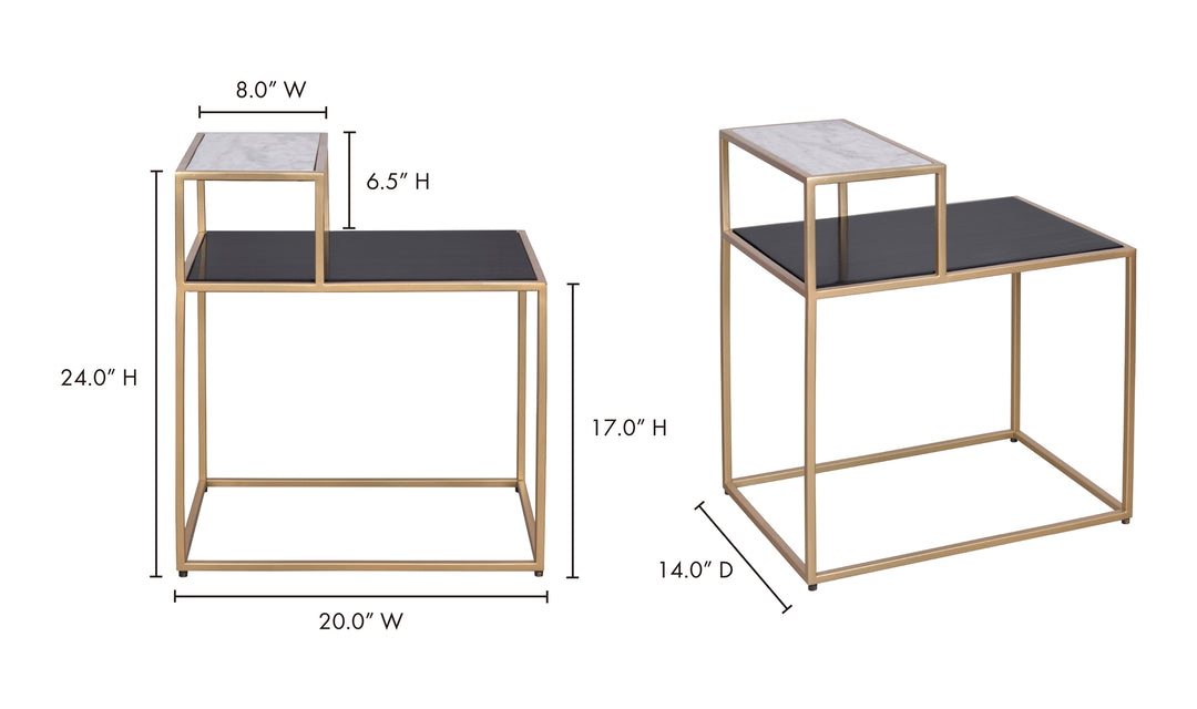 Mies Marble Side Table