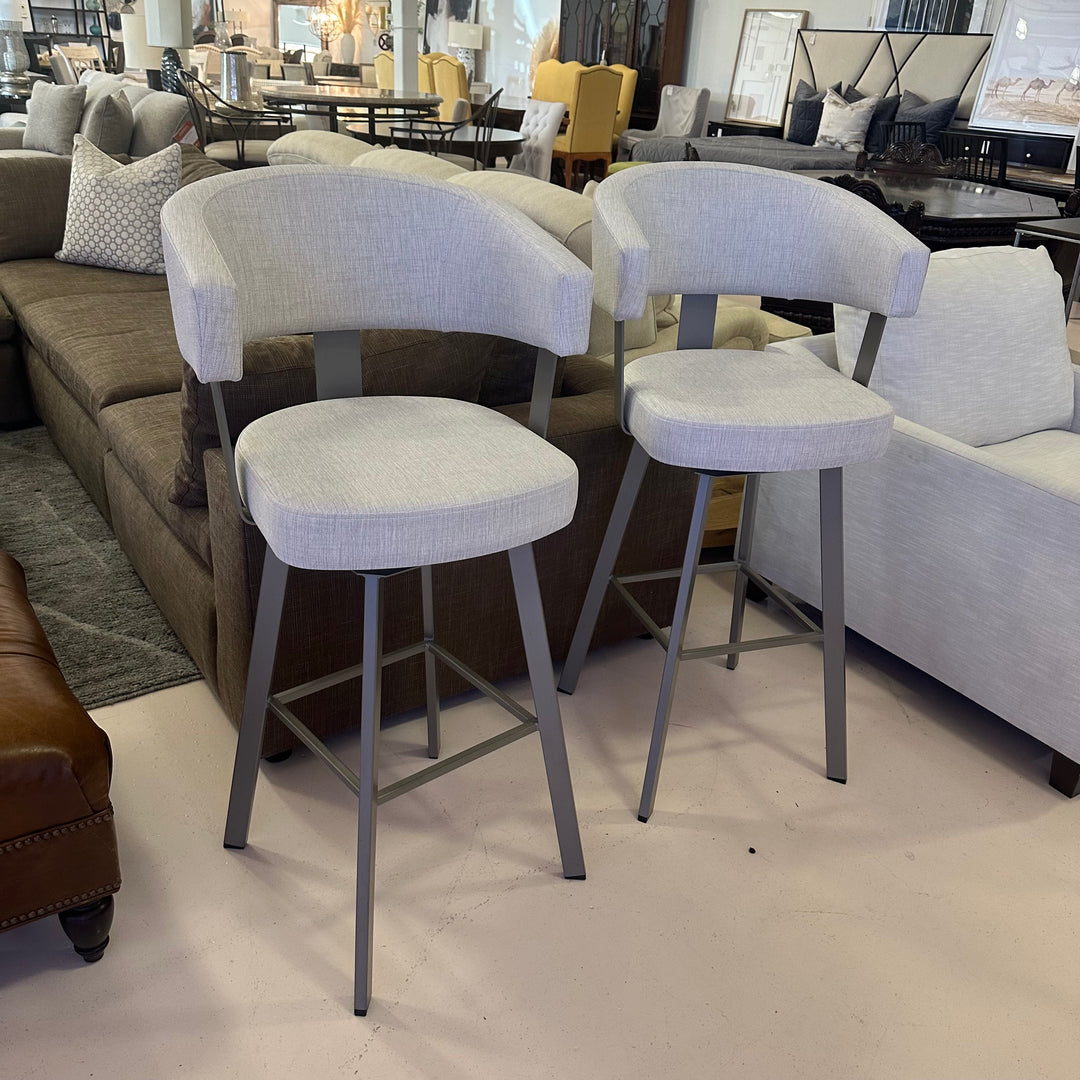 Amisco Grissom Swivel Barstool
