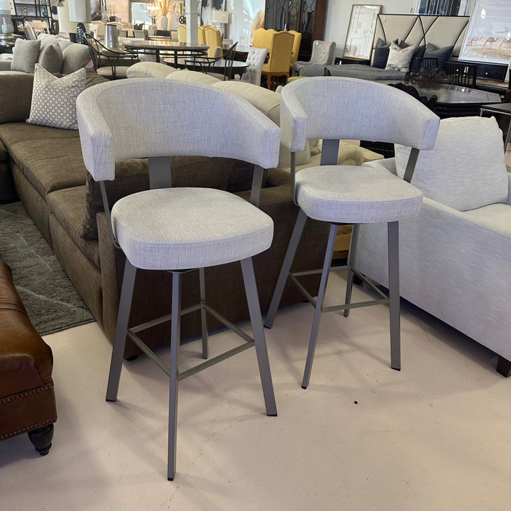 Amisco Grissom Swivel Barstool