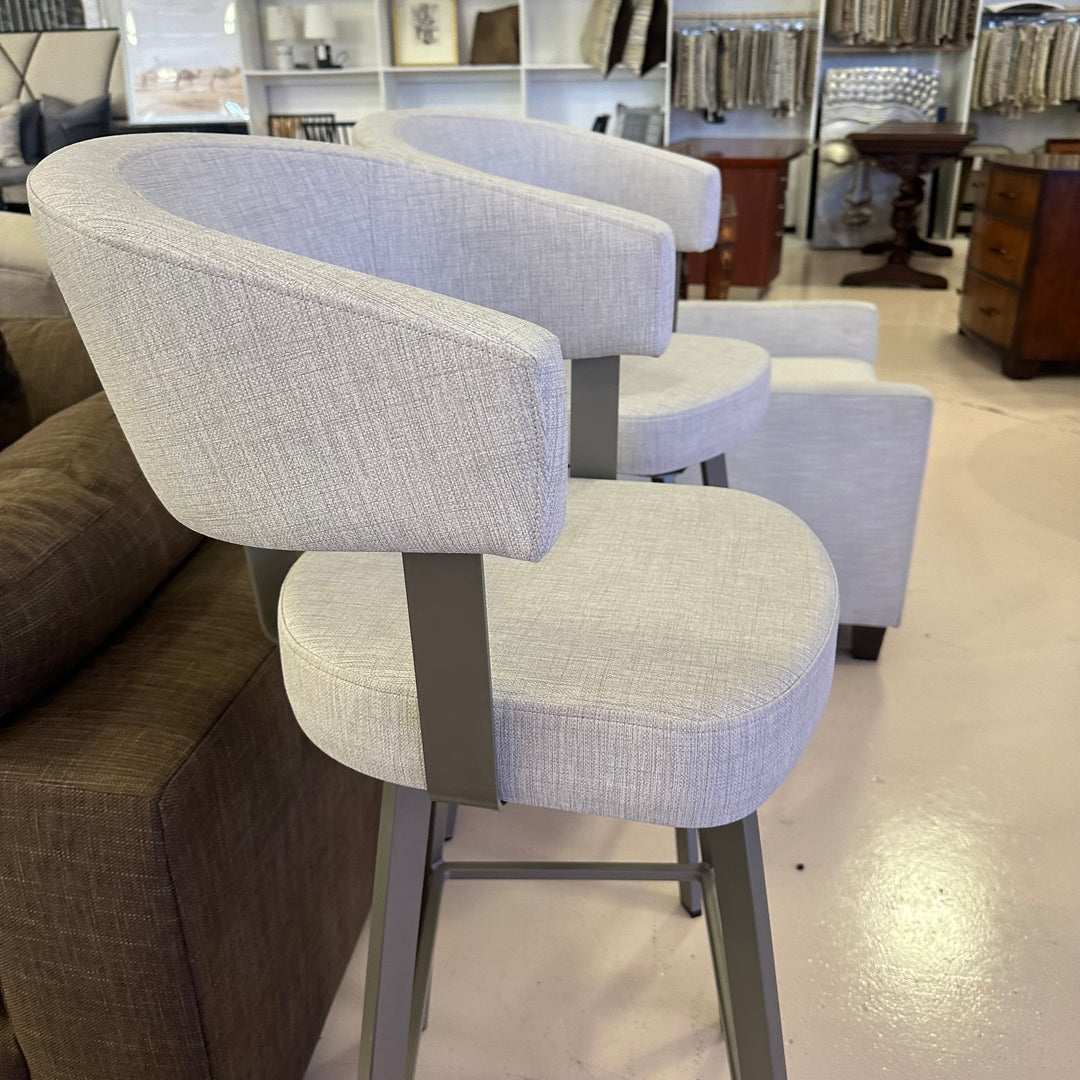 Amisco Grissom Swivel Barstool