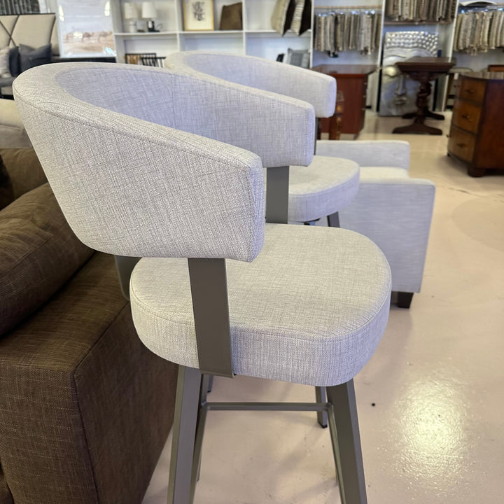Amisco Grissom Swivel Barstool