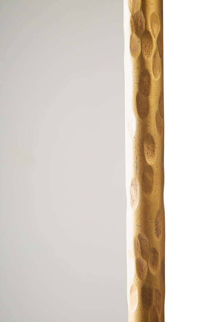 Furniture Classics Hammered Edge Mirror (40-191AG)