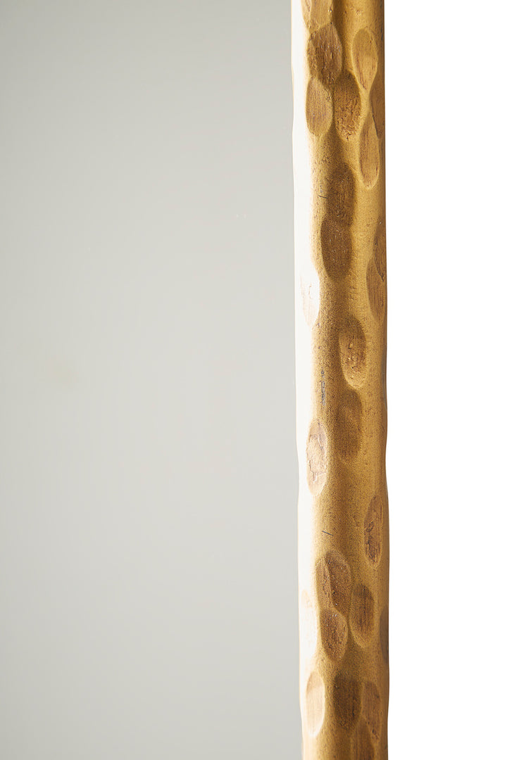 Furniture Classics Hammered Edge Mirror (40-191AG)