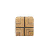 Furniture Classics Woven Fox Cube