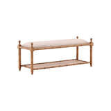 Natural Westbrook Bench by Furniture Classics
