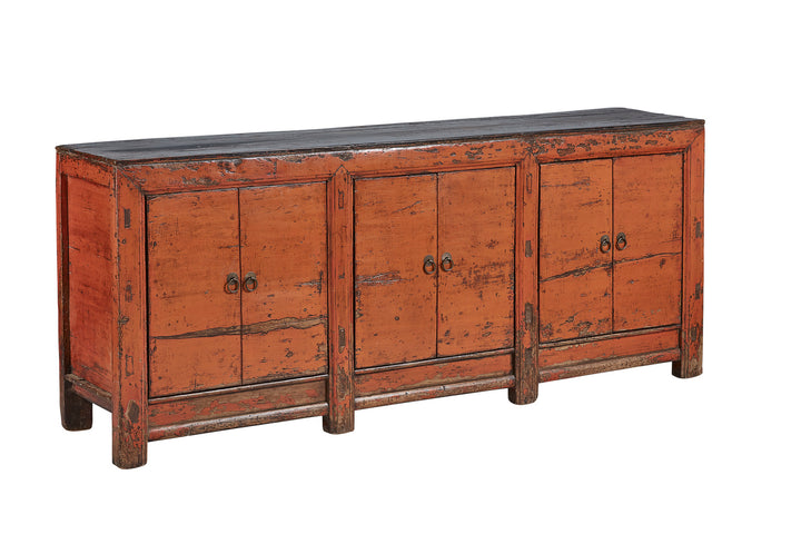 Furniture Classics Large Antique Amber Sideboard (20-306)