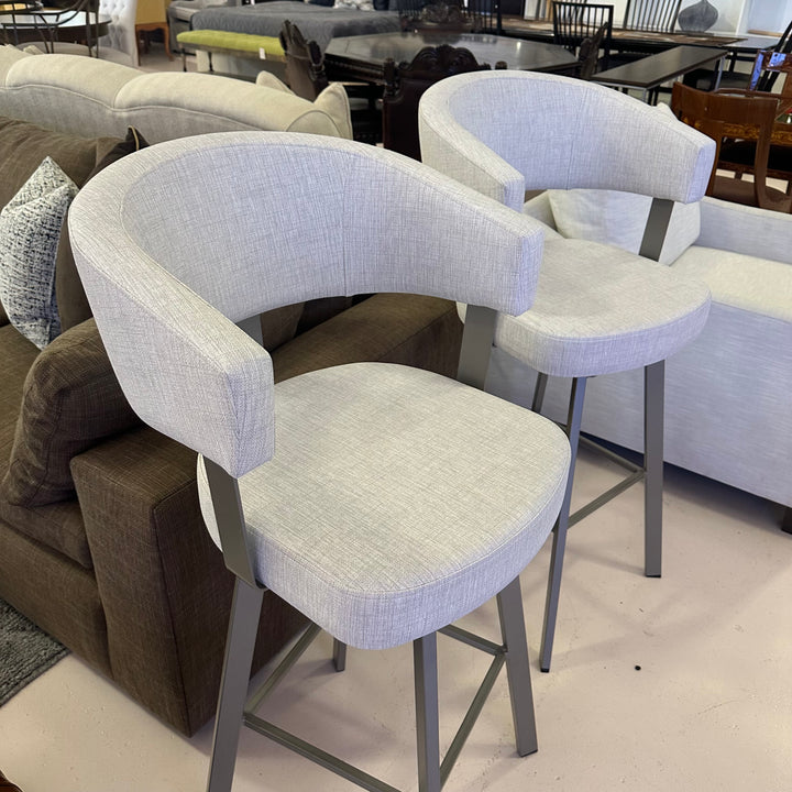 Amisco Grissom Swivel Barstool