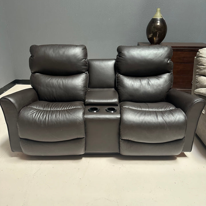 Lazy Boy James Leather Reclining Sofa