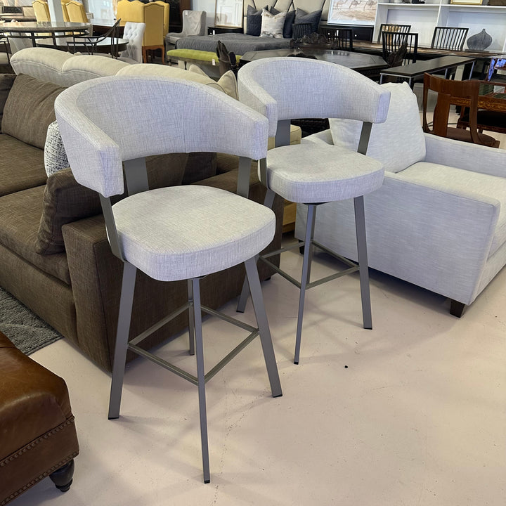 Amisco Grissom Swivel Barstool