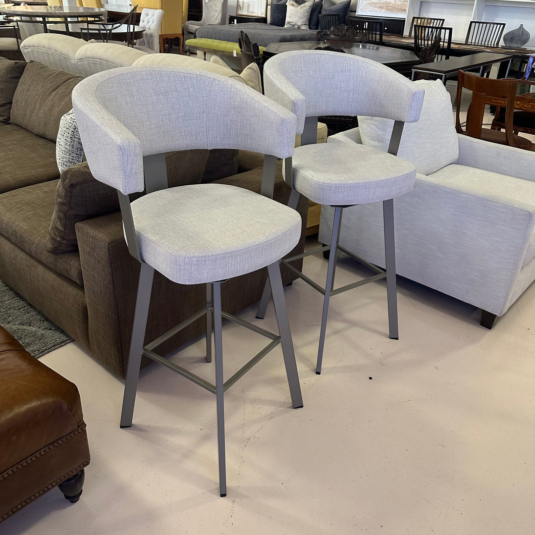 Amisco Grissom Swivel Barstool