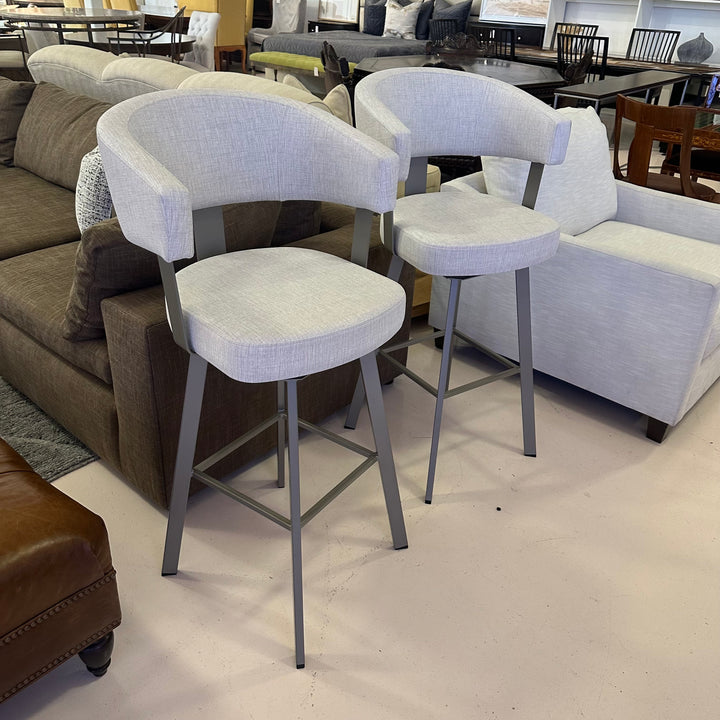 Amisco Grissom Swivel Barstool