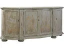Furniture Classics Washed Blue Briquette Sideboard (20-130WB)
