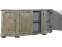 Furniture Classics Washed Blue Briquette Sideboard (20-130WB)