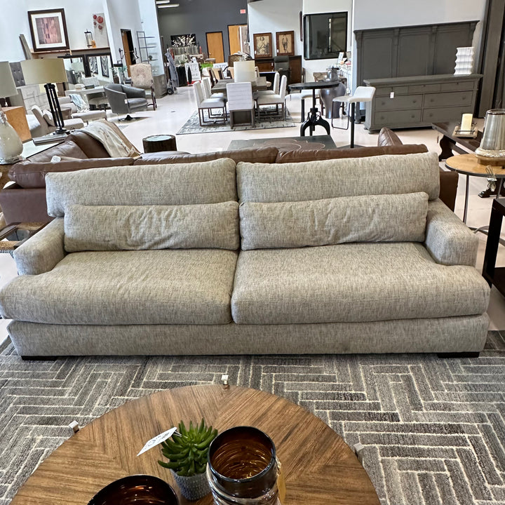Lee Industries Gray Sofa