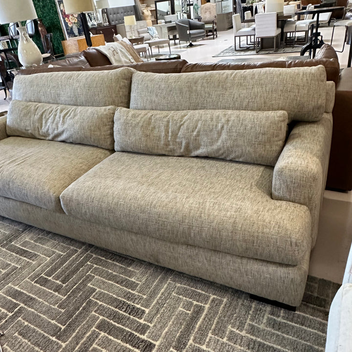 Lee Industries Gray Sofa