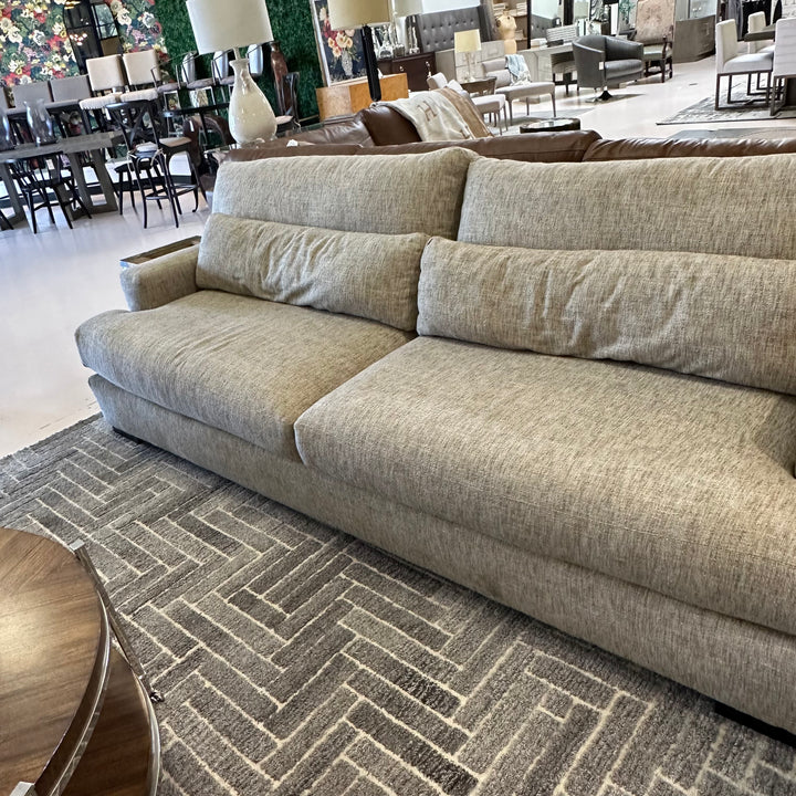 Lee Industries Gray Sofa