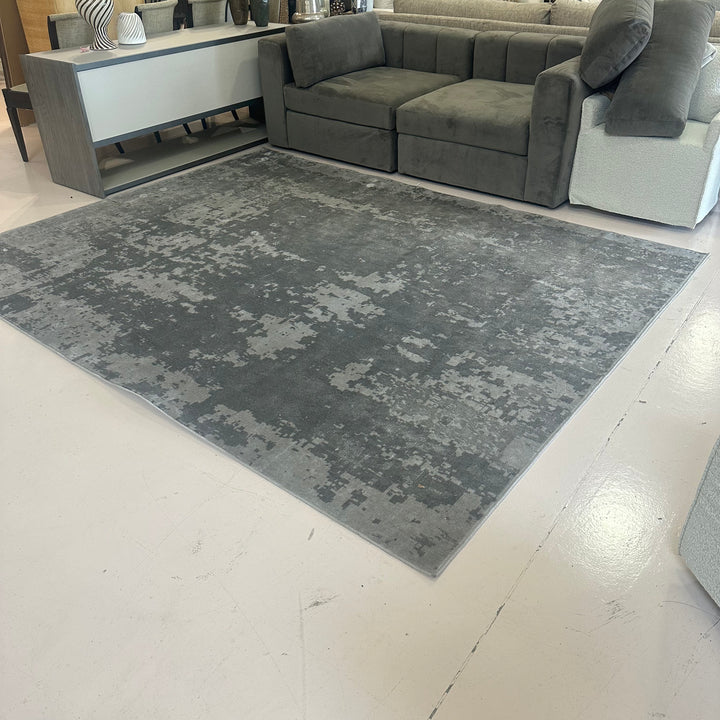 Contemporary Gray  Area Rug