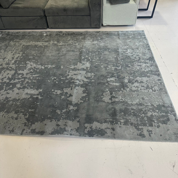 Contemporary Gray  Area Rug