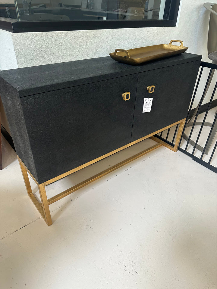 New Made Goods Dallon Shagreen Cabinet