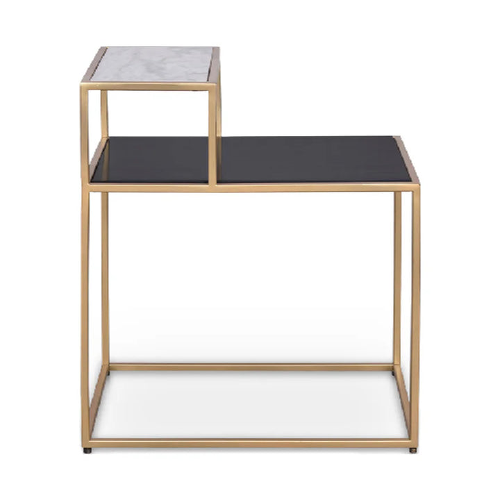 Mies Marble Side Table