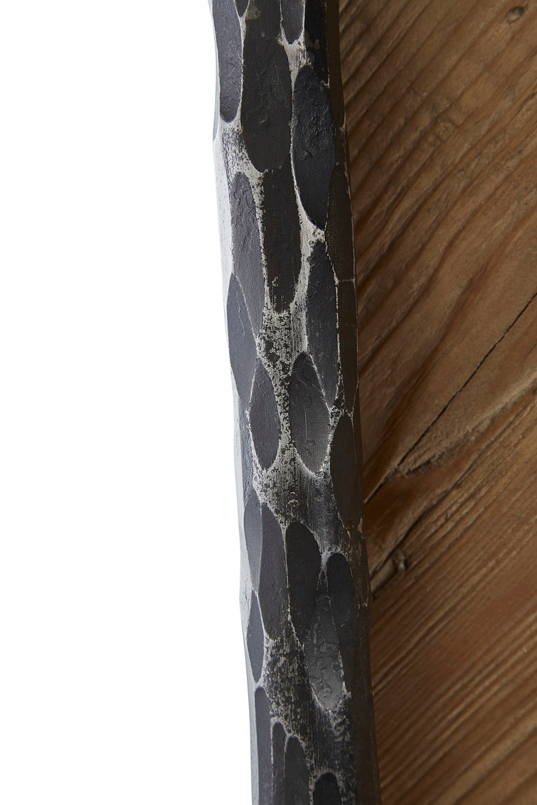 Furniture Classics Hammered Iron Edge Full Mirror (40-191)