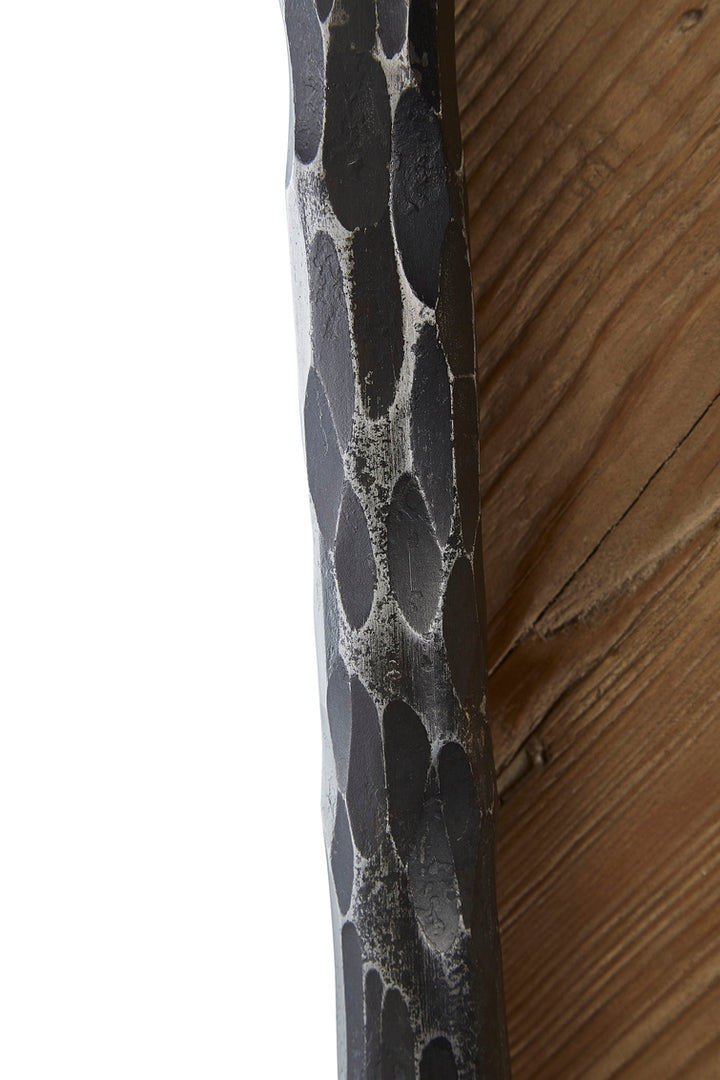 Furniture Classics Hammered Iron Edge Full Mirror (40-191)