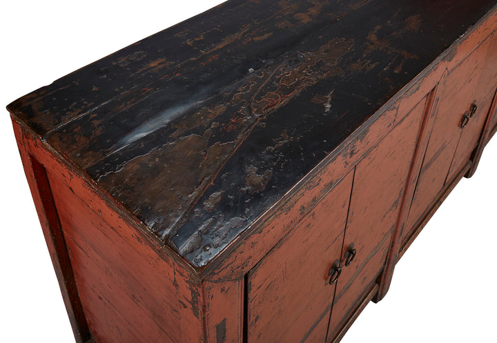 Furniture Classics Large Antique Amber Sideboard (20-306)