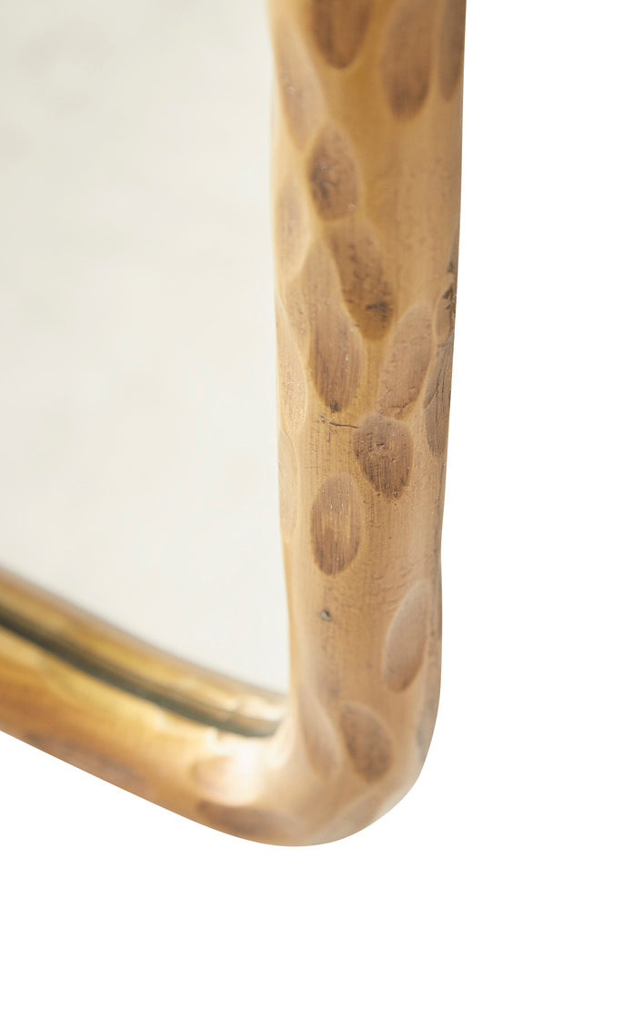 Furniture Classics Hammered Edge Mirror (40-191AG)