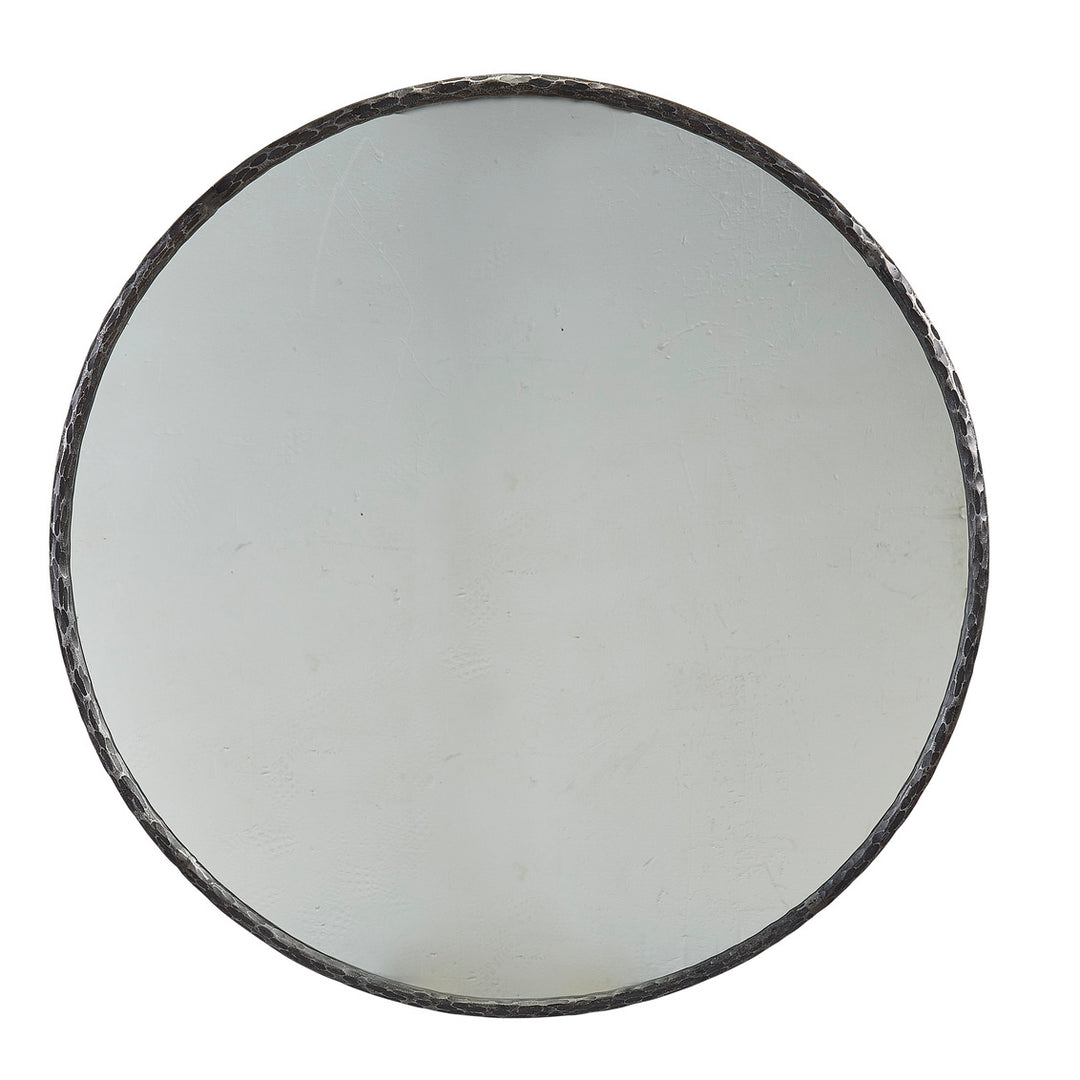 Furniture Classics Metal Edge Round Mirror (40-190)