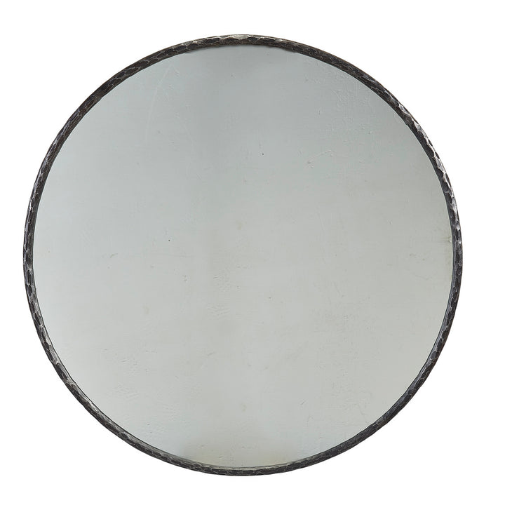 Furniture Classics Metal Edge Round Mirror (40-190)