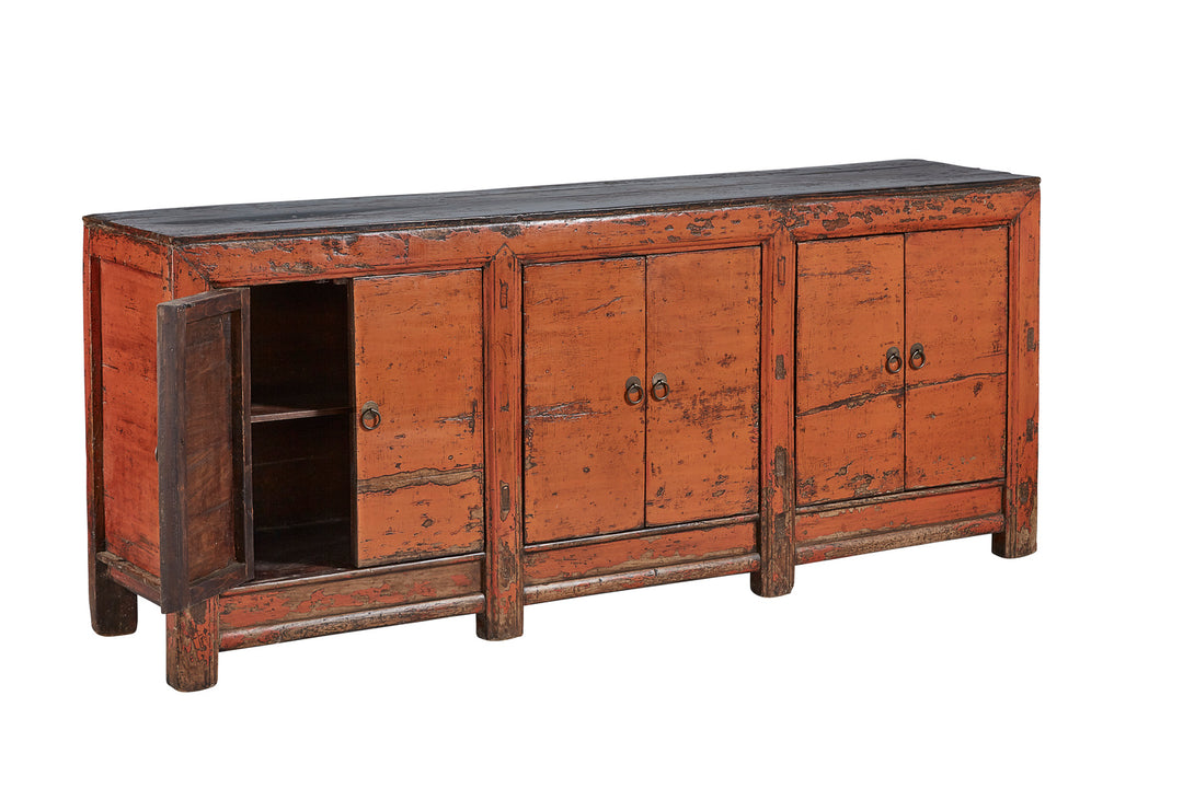 Furniture Classics Large Antique Amber Sideboard (20-306)