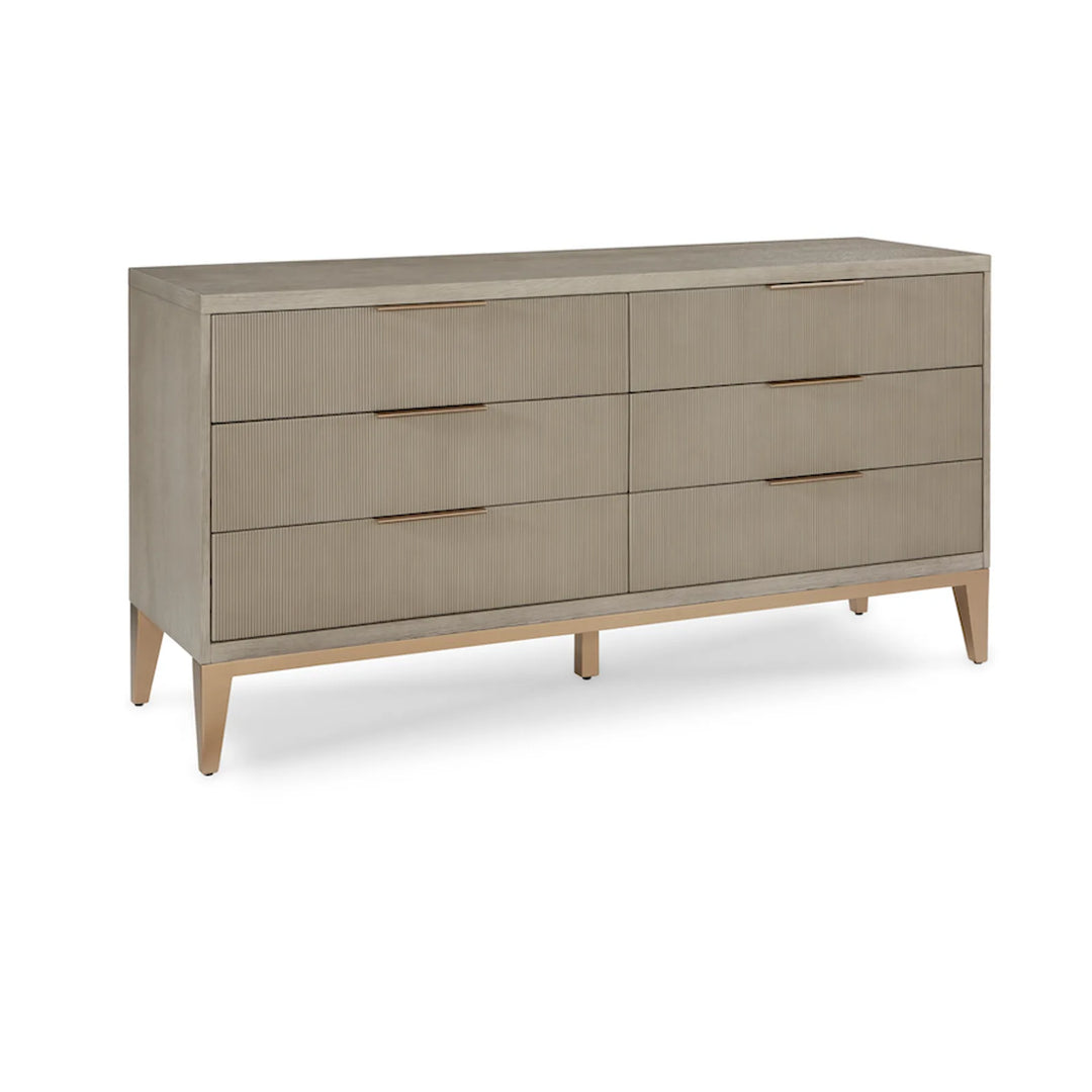 Caleb Six Drawer Dresser