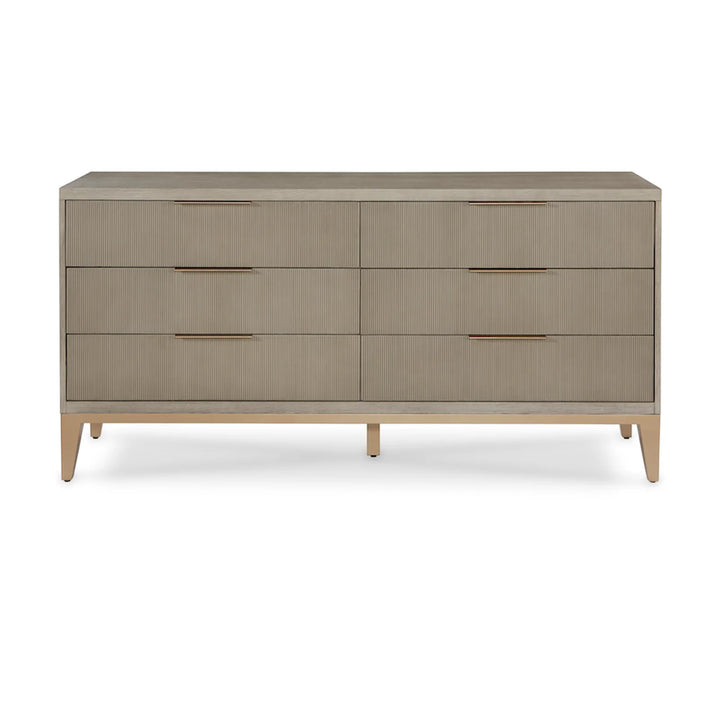 Caleb Six Drawer Dresser