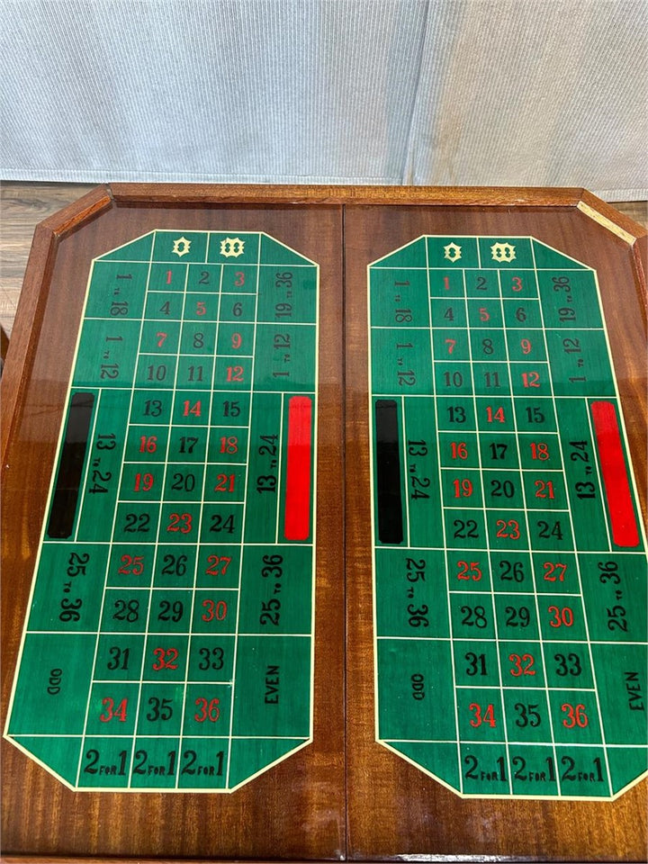 Italian Marquetry Gaming Table