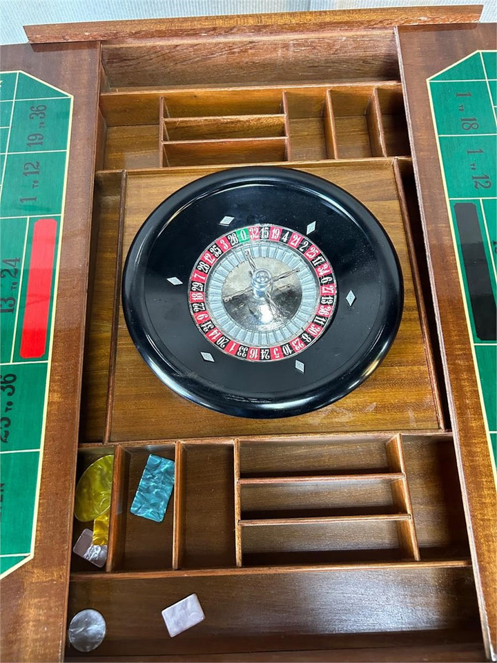 Italian Marquetry Gaming Table
