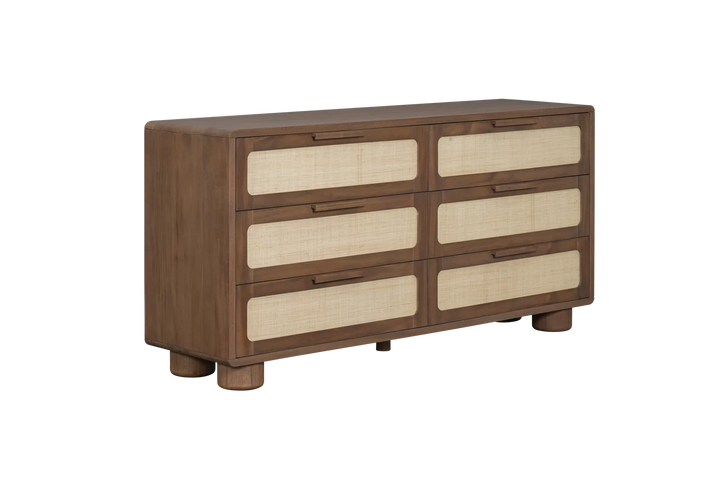 Madera Six Drawer Dresser